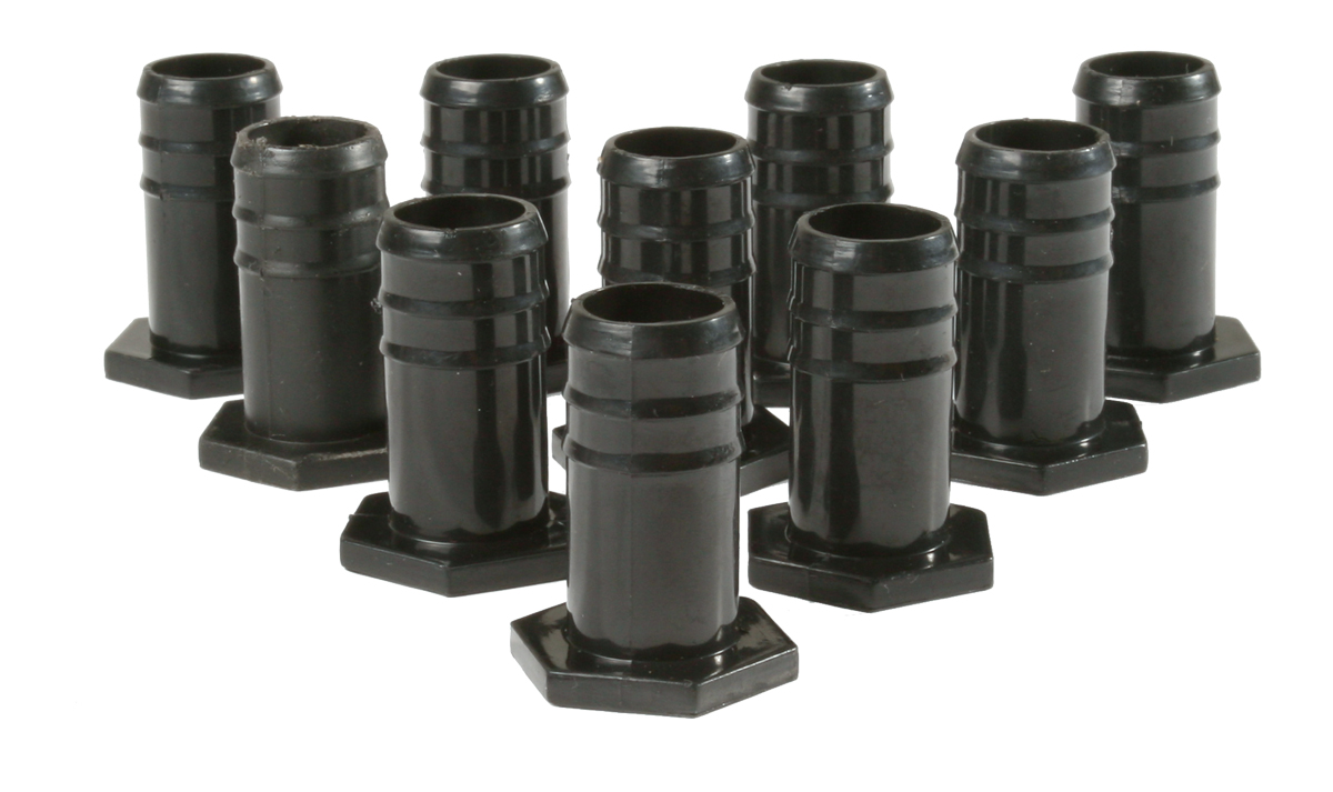 10-Pack Active Aqua 1 to 3/4-Inch Reducer