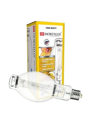 MH Ushio US5003100 HiLUX GRO Double-Ended Metal Halide 1000W Glass Lamp 