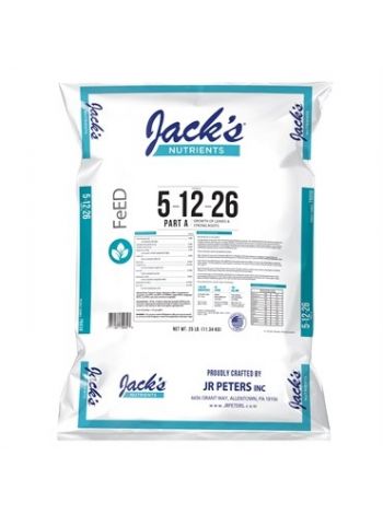 Jacks Jr Peters 25-5-16 Mum Feed Fertilizer 25 lbs 