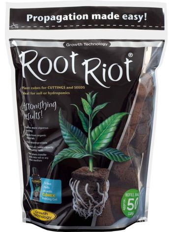 Root Riot Refill Bag 100 x 5 