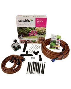 Raindrip Flower / Shrub / Tree Kit with Timer