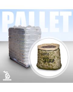 FULL PALLET (36 BAGS) Roots Organics 707 Soil 3 cu ft bag 