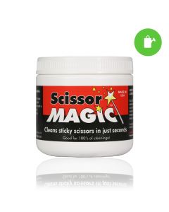 Scissor Magic - Cleans Sticky Scissors in Just Seconds! (One Jar)