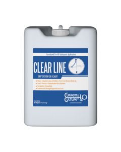 Cultured Solutions Clear Line 5 Gallon - Professional Strength Drip System Mineral Descaler - Concentrated UC Roots