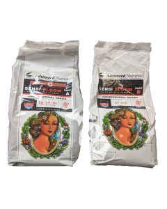 BUNDLE Small Bags Advanced Nutrients POWDER Sensi BLOOM A + B Pro (10-14-26) 5lb bags - Sensi Professional Series