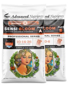 Advanced Nutrients POWDER Sensi BLOOM A+B Pro 25lb bags - Sensi Professional Series TWO BAGS