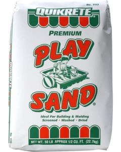 Quikrete Sandbox Play Sand 50lb bag (56/pallet)