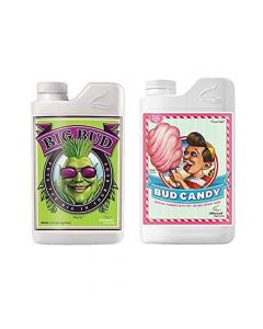 Advanced Nutrients Big Bud and Bud Candy Bundle Set QUARTS (1 Liter of Each)