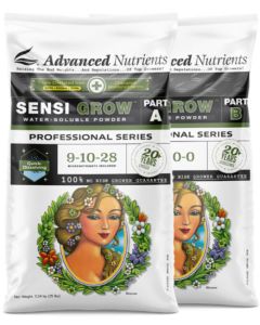 Advanced Nutrients POWDER Sensi Grow A+B Pro 25lb bags - Sensi Professional Series TWO BAG Bundle