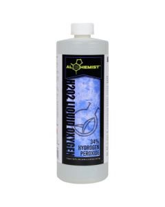 Alchemist H2O2 Liquid Oxygen 34% Quart (CANNOT SHIP - FREIGHT OR PICKUP ONLY) 