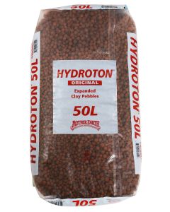 Mother Earth Hydroton ORIGINAL 50 Liter (40-50 lbs) (33 bags per pallet)