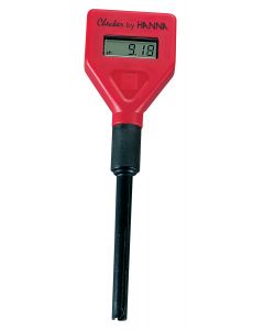 Hanna Instruments Red Checker pH Tester with Replaceable Electrode