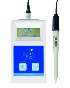 METER - Bluelab Multimedia pH Meter (Leap Probe Included) PH ONLY