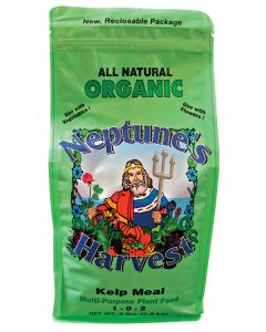 Neptune's Harvest Kelp Meal 4 lb Green Bag KM604