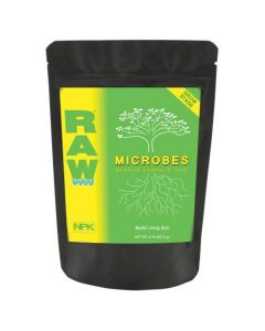 Green and Yellow NPK RAW Microbes GROW Stage 2 lb