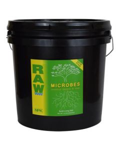 Green and Yellow NPK RAW Microbes GROW Stage 10 lb