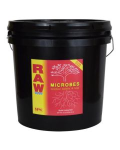 Red and Yellow NPK RAW Microbes Bloom Stage 10 lb