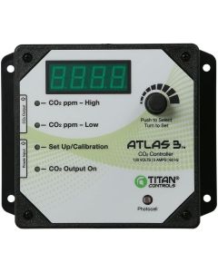 Titan Controls Atlas 3 - Day/Night CO2 Monitor/Controller 