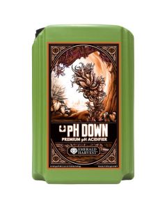 Emerald Harvest pH Down - 2.5 GALLONS