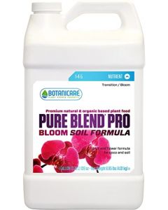 Welcome Back Sale - SOIL Botanicare Pure Blend Pro Bloom SOIL Formula 1 Gallon 