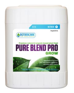 Welcome Back Sale - Botanicare Pure Blend Pro Grow 5 Gallon