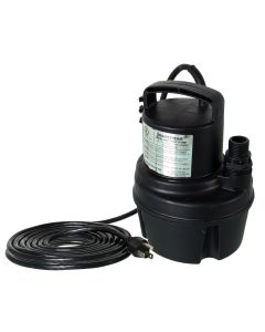 Danner Supreme Hydroponics Utility Sump Pump 1400-1900 GPH (40465)