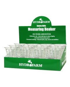 Hydrofarm Measuring Beaker case of 12