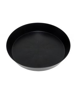 Hydrofarm Super-Sized Black Saucer #25 - PACK OF 5 - 25 inch saucer