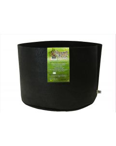 Smart Pot 15Gal Black 18in x 14.5in - MADE IN USA, BPA FREE, LEAD FREE, PHTHALATE FREE Fabric Pot