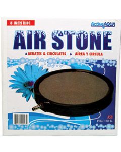 Active Aqua 8 in inch Air Stone Round Disc - hydroponics aeroponics diffuser AS8RD