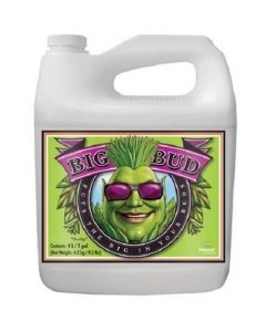 Advanced Nutrients Big Bud Liquid 4L / Gallon (Green Label)