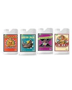 Big Daddy Deal - Advanced Nutrients Bud Potency & Stalk Strengthener Tribe Bundle (Nirvana + Rhino Skin + Bud Factor X + B-52) (4 Liters)