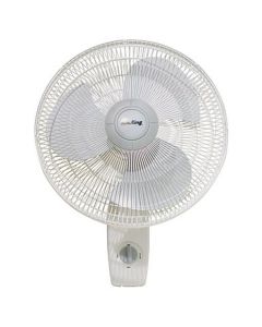Wall Mount Air King 16 in Oscillating Wall Mount Fan 16 inch - 3 speed commercial grade