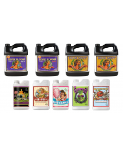 Advanced Nutrients BIG BOY Kit - Seven Key Nutrients (Gallons of Bases + Quarts of Additives)