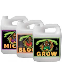 Advanced Nutrients COMBO 3-Part pH Perfect - Grow Micro Bloom - 4L GALLONS BUNDLE