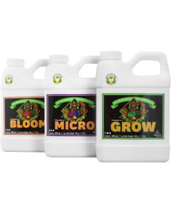 Advanced Nutrients COMBO 3-Part pH Perfect - Grow Micro Bloom - 500mL BOTTLES BUNDLE