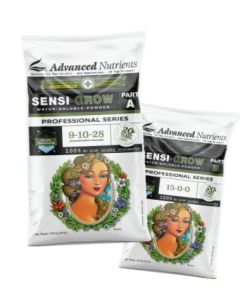Advanced Nutrients POWDER Sensi Grow A Pro (9-10-28) 25lb bag - Sensi Professional Series