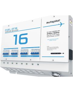 CLEARANCE SALE - Autopilot FUEL DT16 Light Controller 16 Outlet 240V with Dual Triggers (DISCONTINUED)