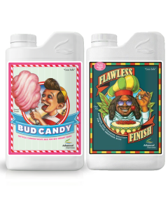Advanced Nutrients Bud Taste & Terpene Enhancer Tribe Bundle - Bud Candy & Flawless Finish (1L Quarts)