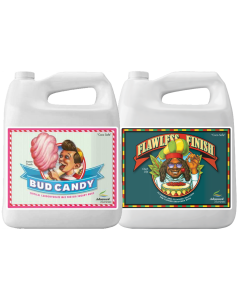 Advanced Nutrients Bud Taste & Terpene Enhancer Tribe Bundle - Bud Candy & Flawless Finish (4L Gallons)