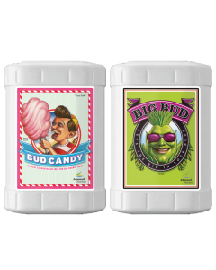 Advanced Nutrients Big Bud and Bud Candy 23L Bundle COMBO SET (23 Liters of Each)