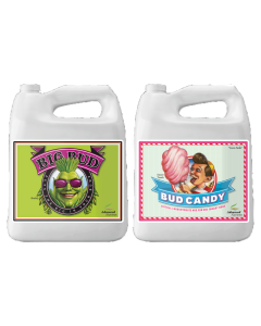Advanced Nutrients Big Bud and Bud Candy Bundle COMBO SET Gallons (4 Liters of Each)