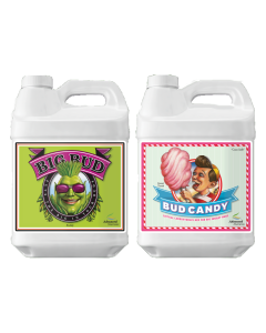 Advanced Nutrients Big Bud and Bud Candy Bundle Set 8oz Small Bottles (250 ml of Each)