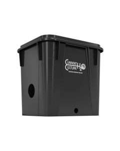 Current Culture 8 Gallon Multi-Mod Drilled for Bulkheads with Plug Kits