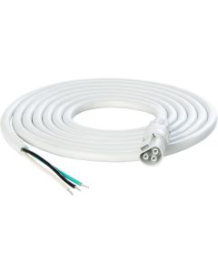 Phantom PHOTOBIO X White Cable Harness, 16AWG w/leads - 10 ft