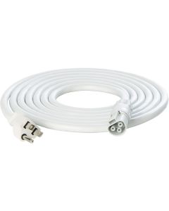 Phantom PHOTOBIO X White Cable Harness, 16AWG 110-120V Plug, 5-15P - 10 ft