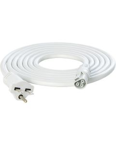 Phantom PHOTOBIO X White Cable Harness, 16AWG 208-240V Plug, 6-15P - 10 ft