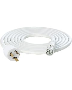 PHOTOBIO White Cable Harness, 18AWG locking 277V, L7-20P - 10 ft