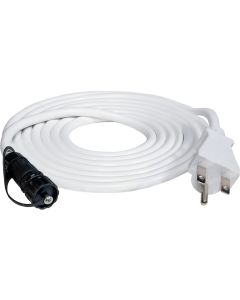 PHOTOBIO VP White Cable Harness, 18AWG, 208-240V, 6-15P, 10 ft