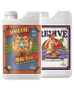 Advanced Nutrients Bud Aid Tribe Bundle - Sensi Cal-Mag Xtra & Revive (1L Quarts)